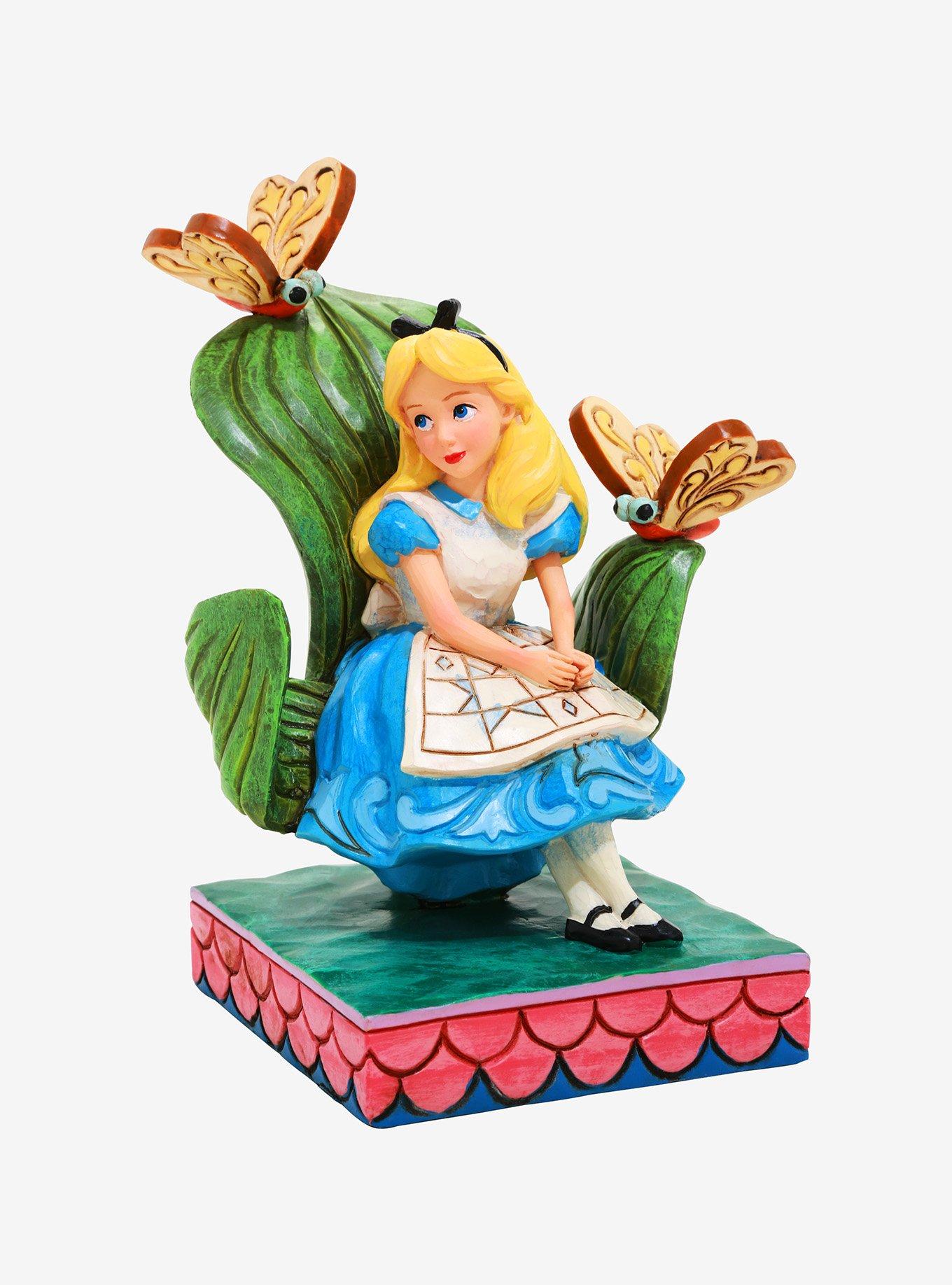 Disney Alice In Wonderland Jim Shore Curiouser & Curiouser Figurine, , hi-res