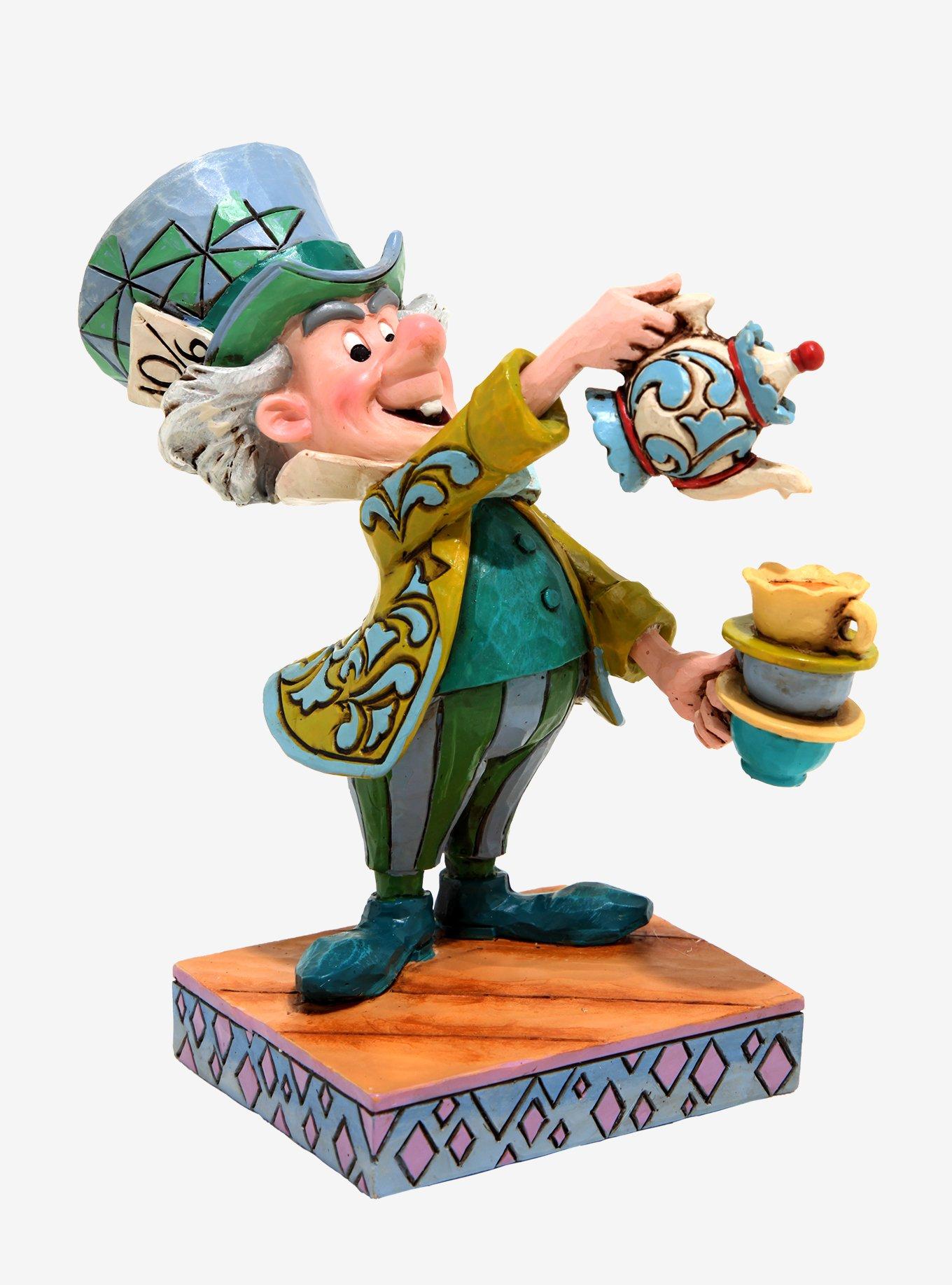 Disney Alice In Wonderland Jim Shore A Pot Of Tea Figurine, , hi-res