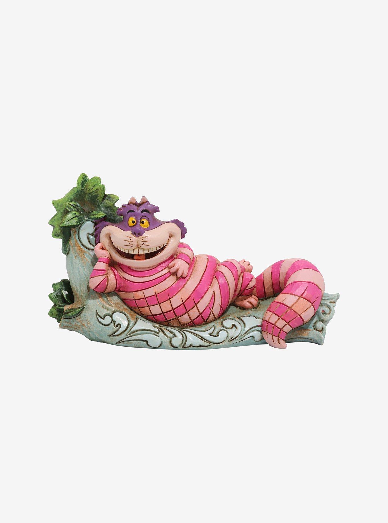 Disney Alice In Wonderland Jim Shore Cheshire Cat Figurine, , hi-res