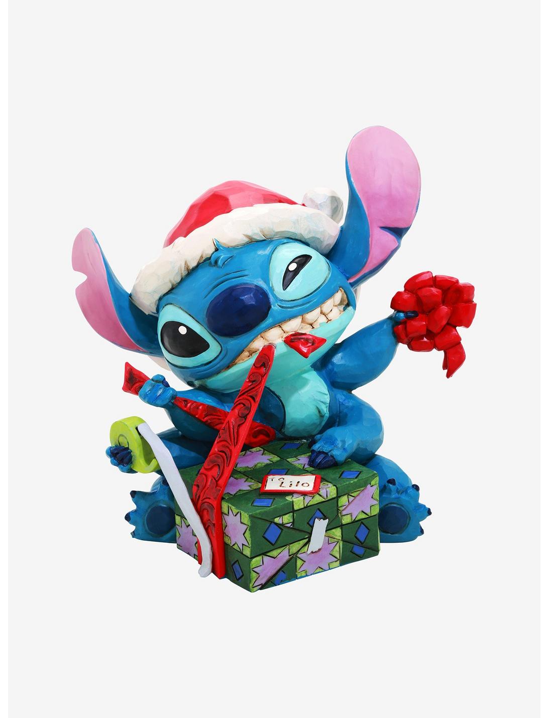 Disney Lilo & Stitch Jim Shore Bad Wrap Figurine, , hi-res