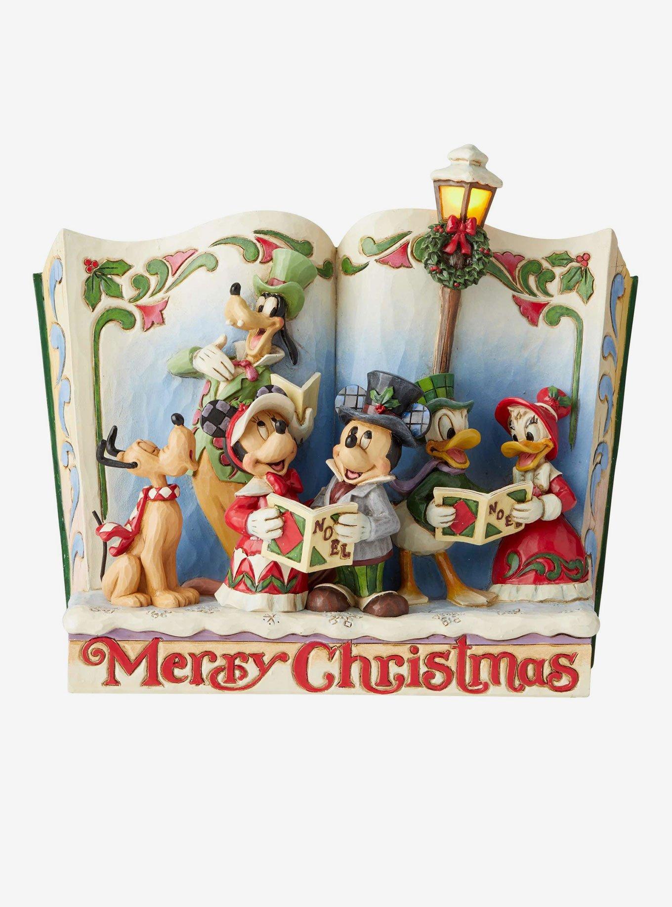 jim shore storybook christmas carol