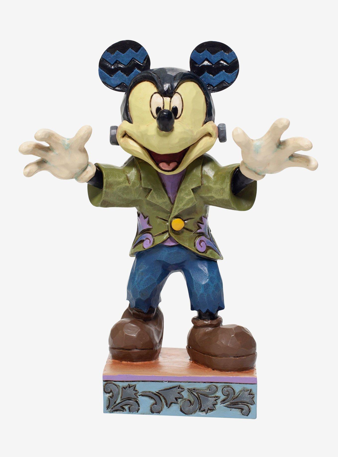 Disney Mickey Mouse Jim Shore Monster Resin Figurine, , hi-res
