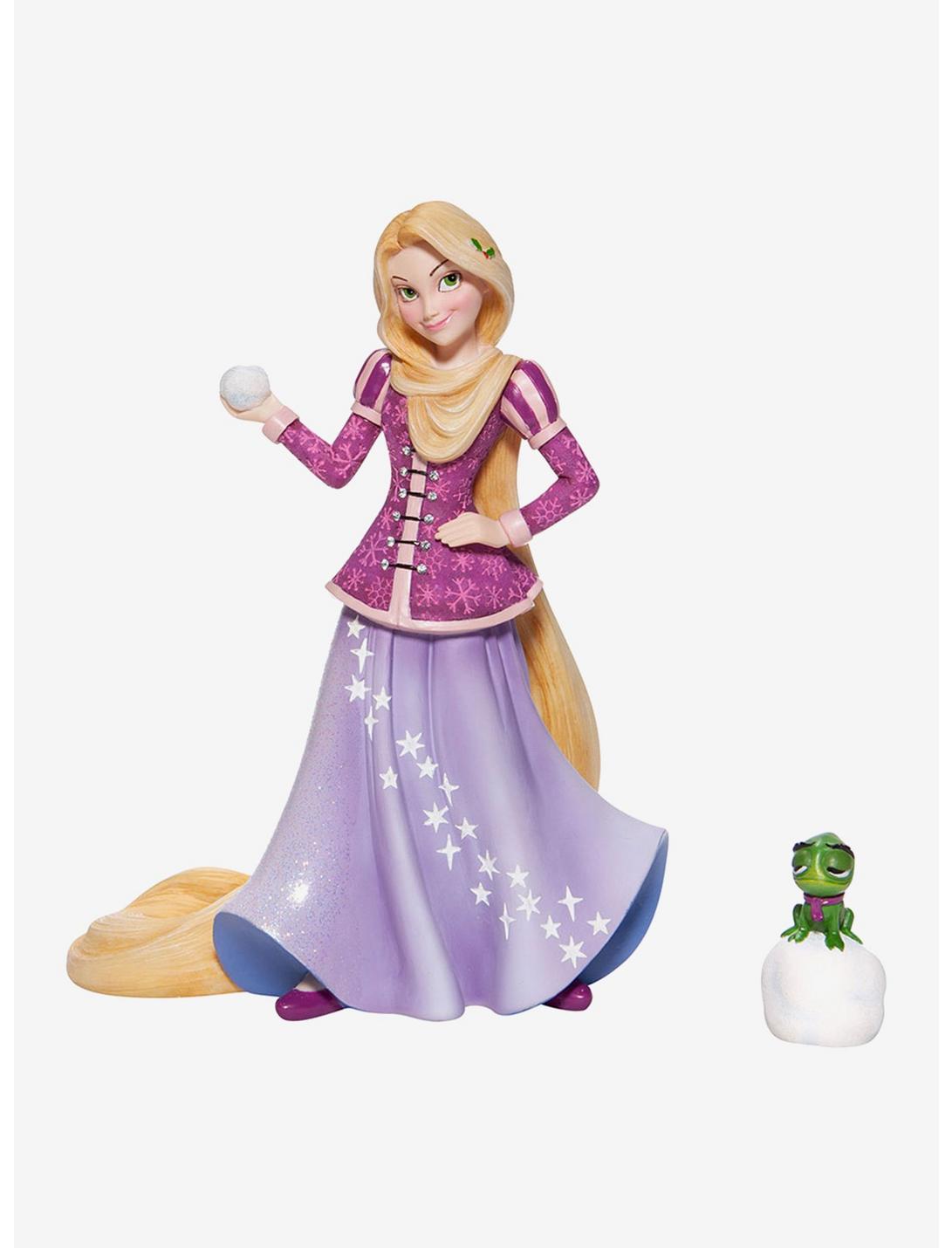 Enesco Disney Showcase Tangled Holiday Princess Rapunzel Figurine, , hi-res
