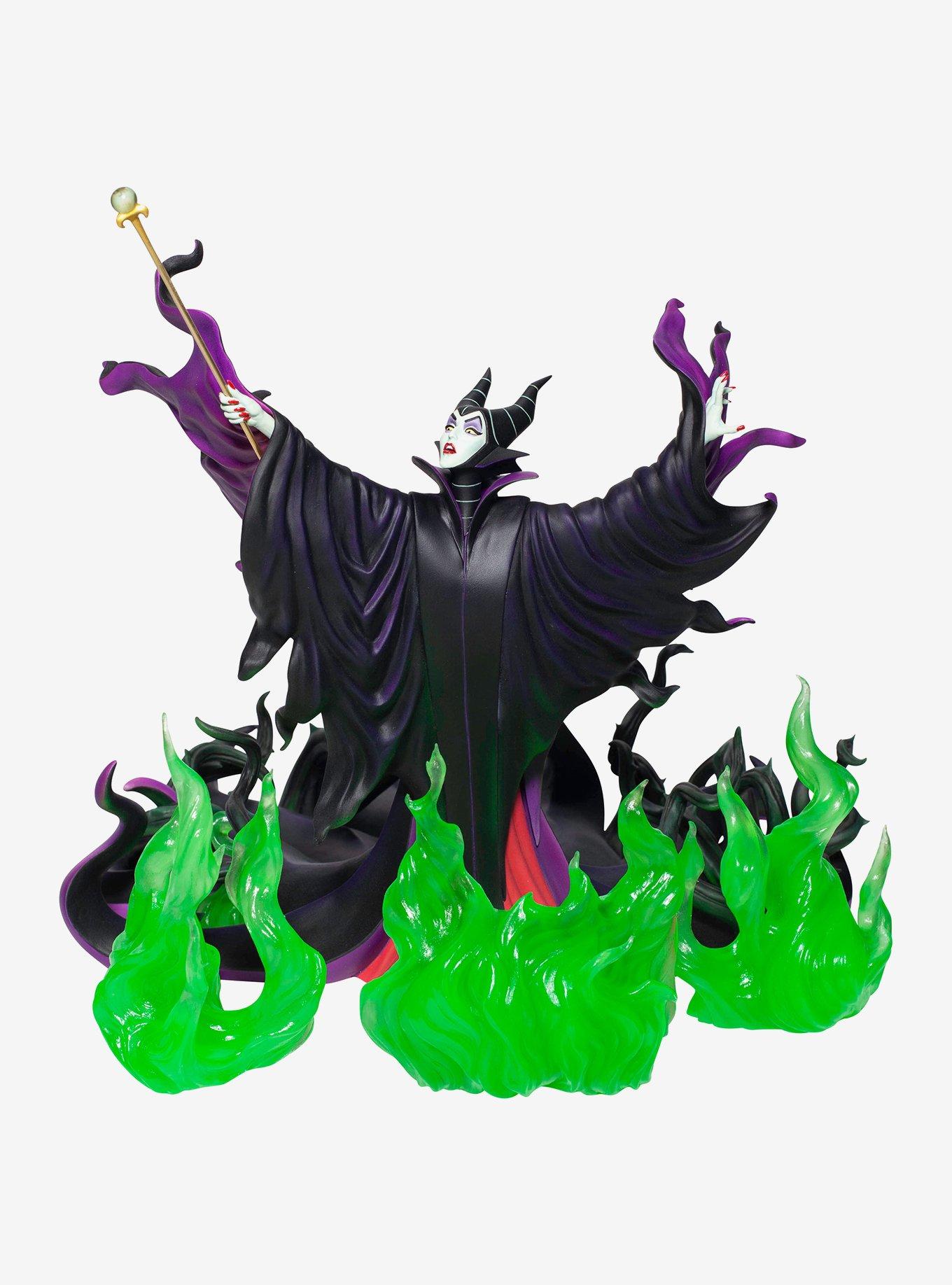 Disney Sleeping Beauty Grand Jester Maleficent Statue, , hi-res