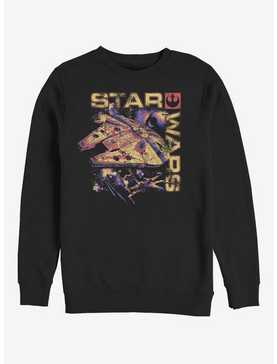 Star Wars Color Falcon Sweatshirt, , hi-res