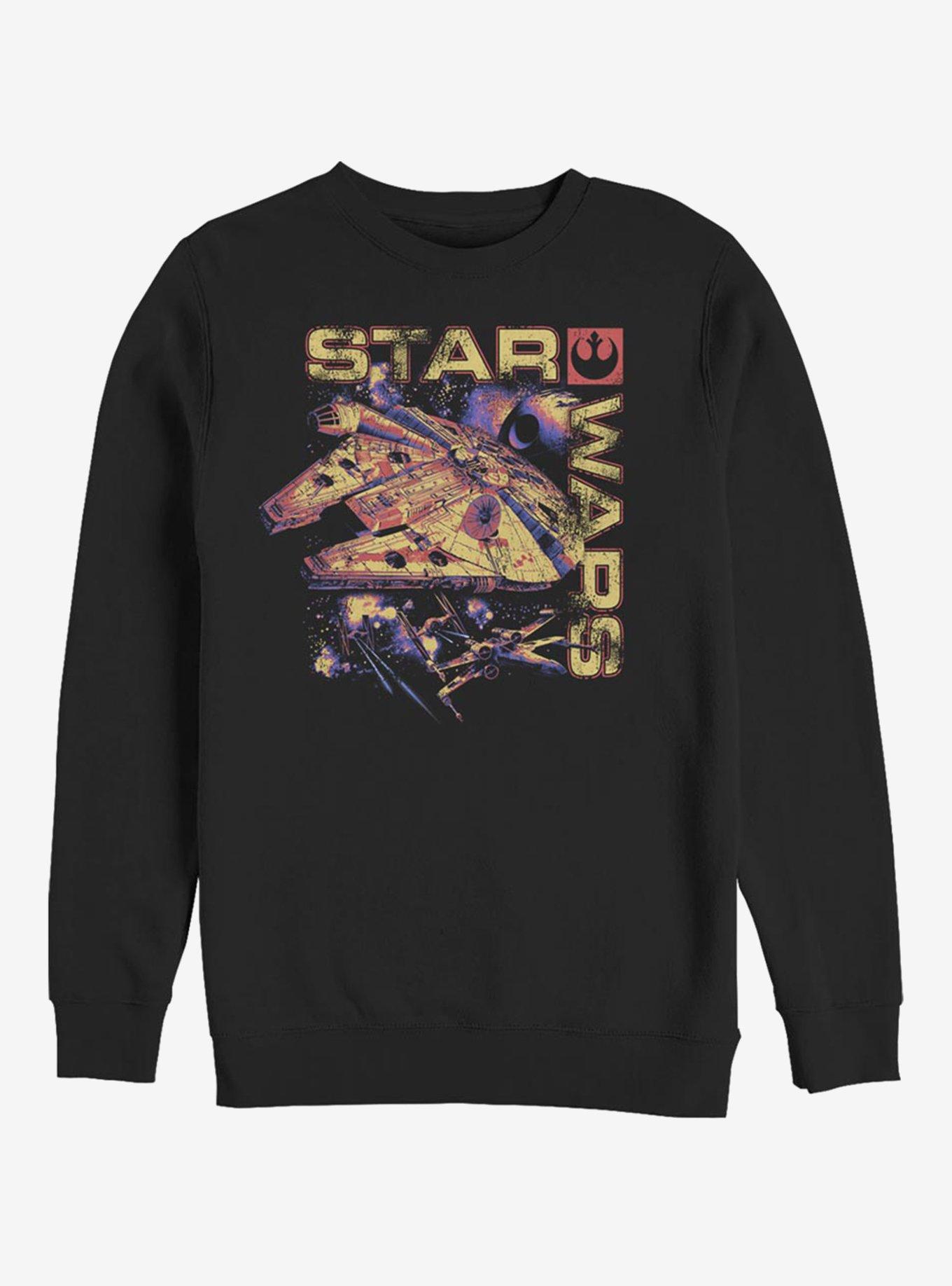 Star Wars Color Falcon Sweatshirt, , hi-res