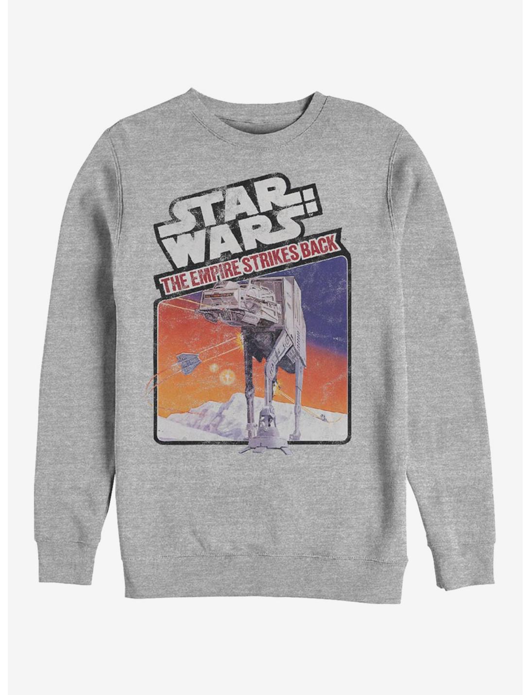 Star Wars Empire Atari Cartridge Sweatshirt, ATH HTR, hi-res
