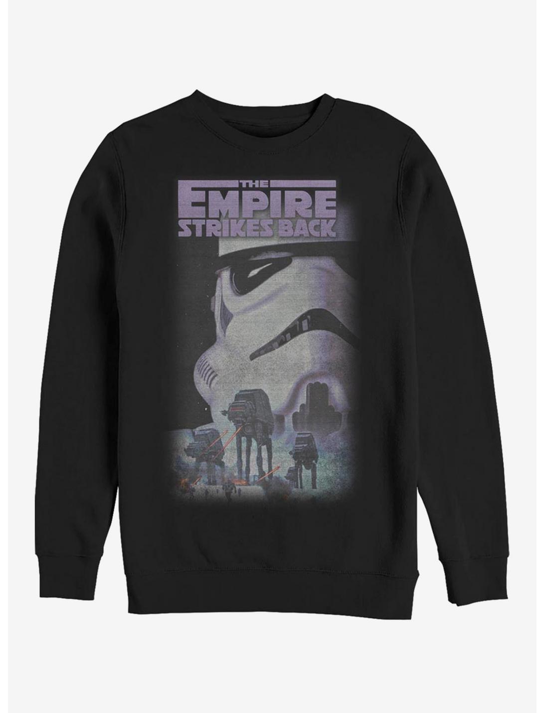 Star Wars Empire VHS Sweatshirt, BLACK, hi-res