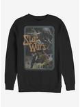 Star Wars Retro Sweatshirt, BLACK, hi-res