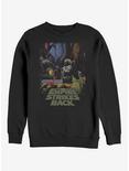 Star Wars Yoda Logo Sweatshirt, BLACK, hi-res