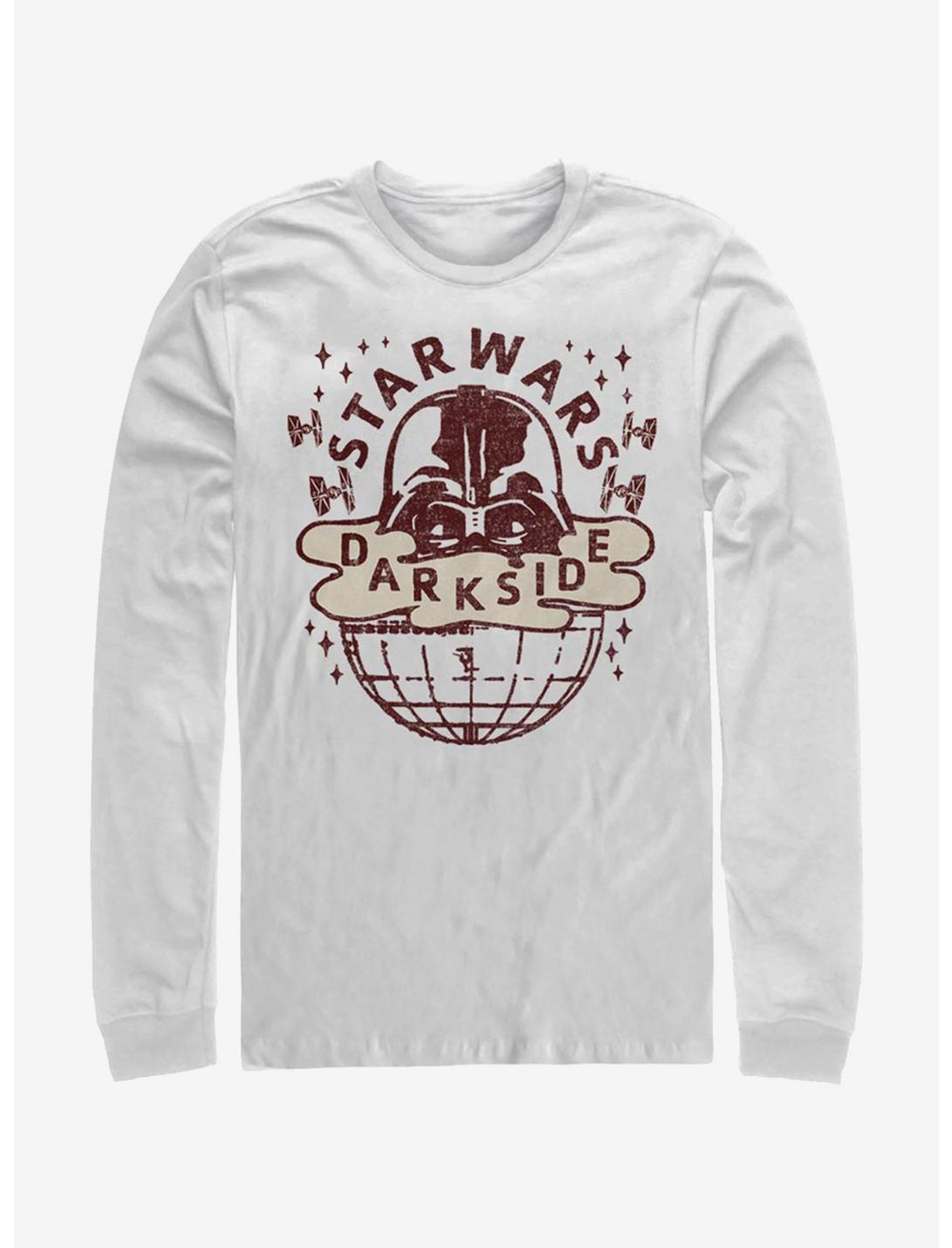 Star Wars Dark Vapor Long-Sleeve T-Shirt, WHITE, hi-res