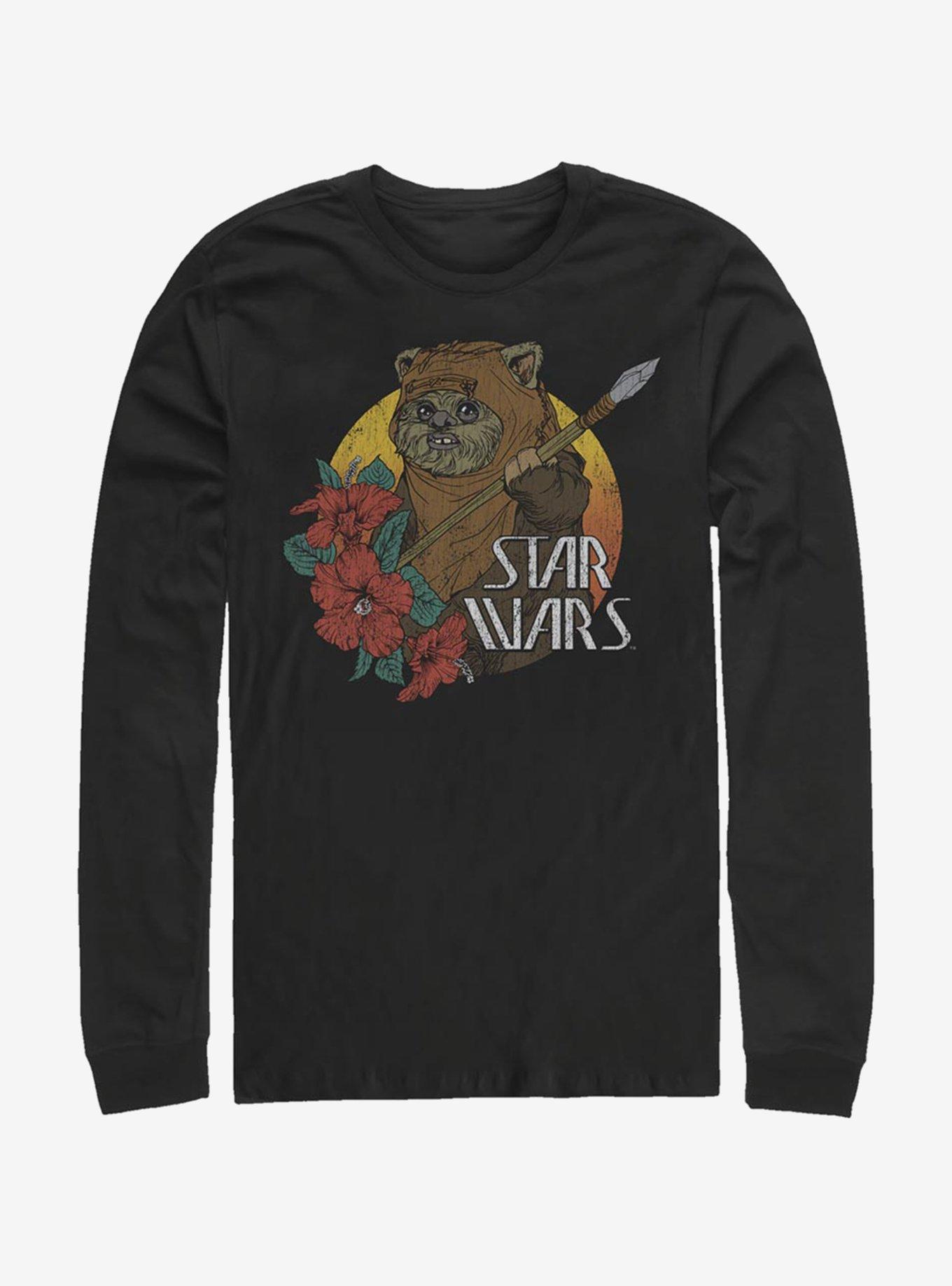 Star Wars Ewok Paradise Long-Sleeve T-Shirt, , hi-res