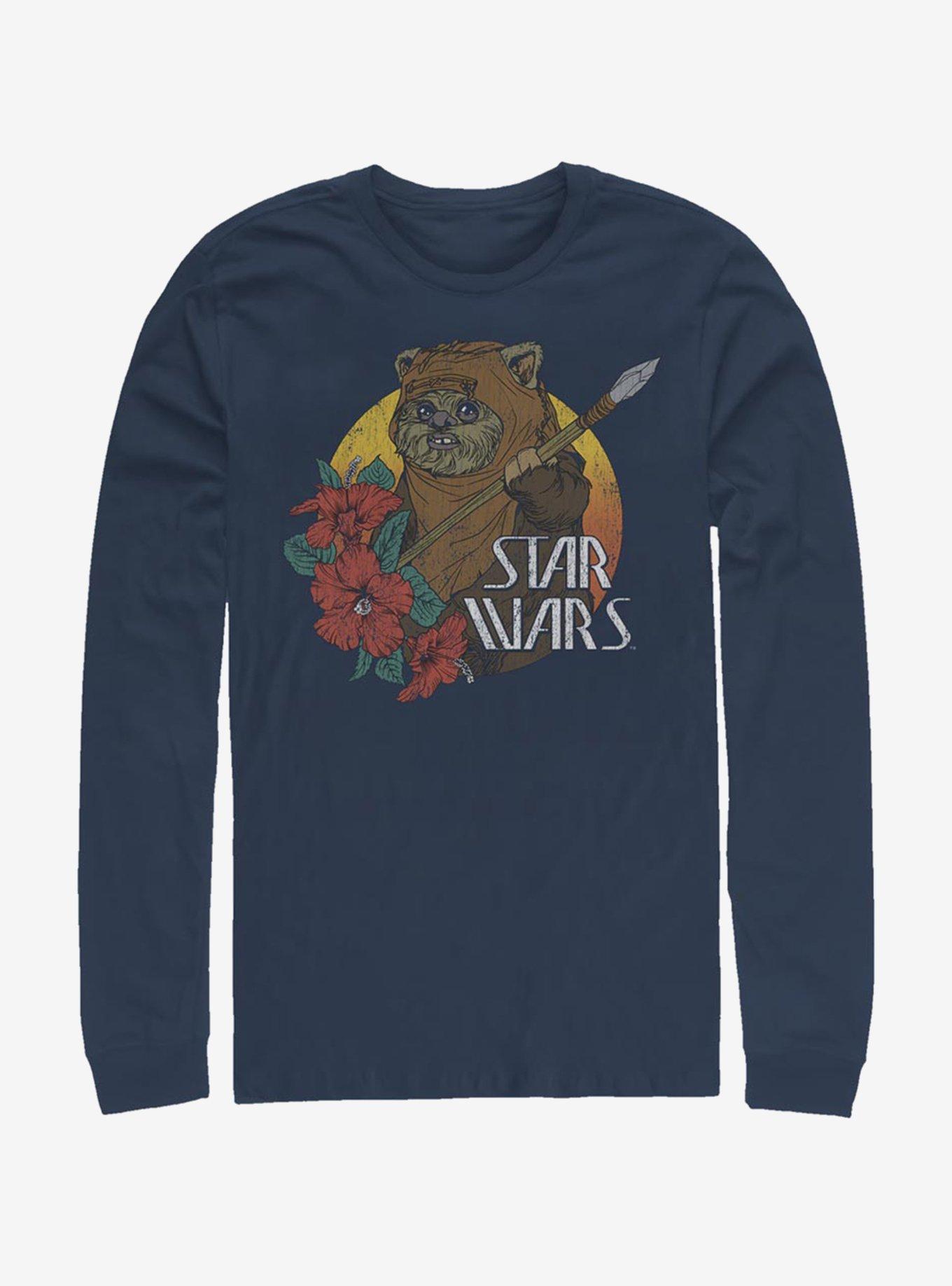Star Wars Ewok Paradise Long-Sleeve T-Shirt, , hi-res