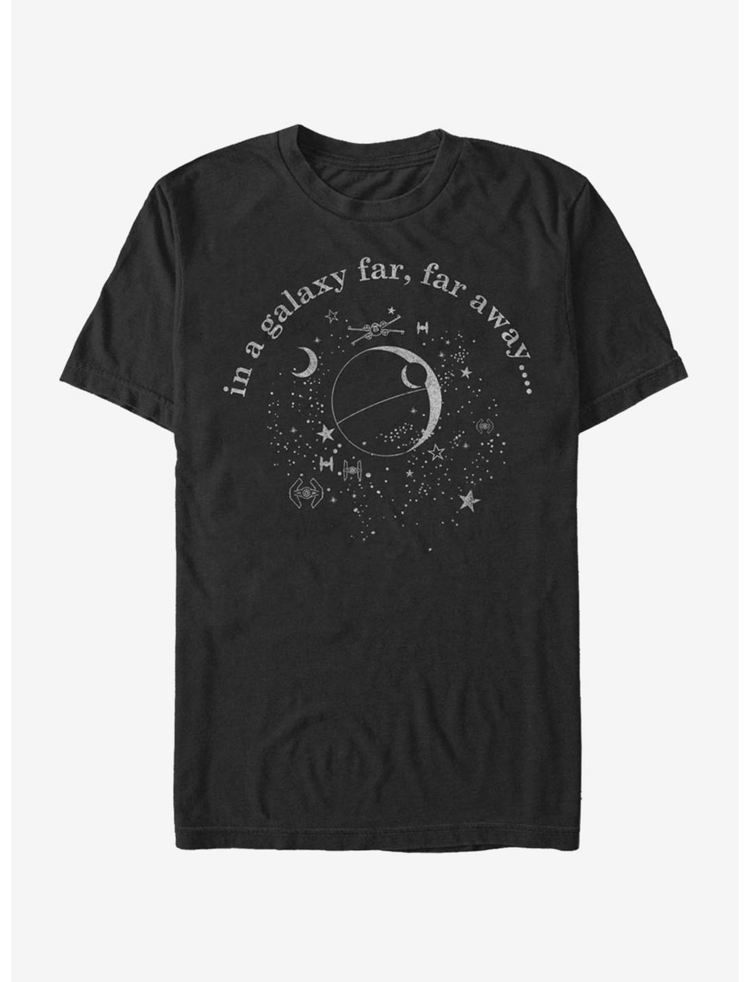 Star Wars Celestial Death Star T-Shirt, BLACK, hi-res