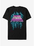 Star Wars Chrome Slant T-Shirt, BLACK, hi-res