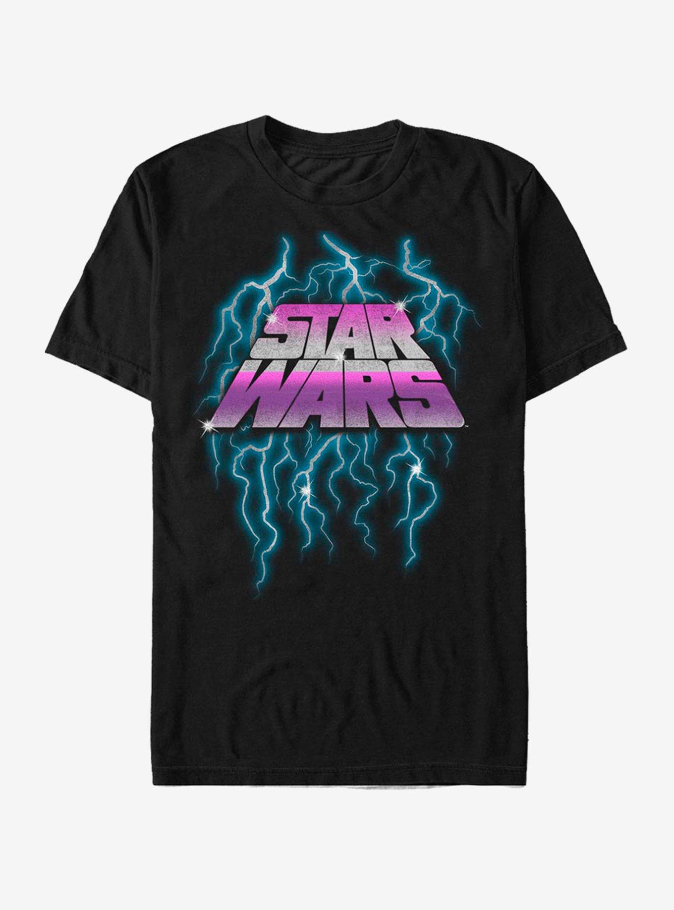 Star Wars Chrome Slant T-Shirt, , hi-res