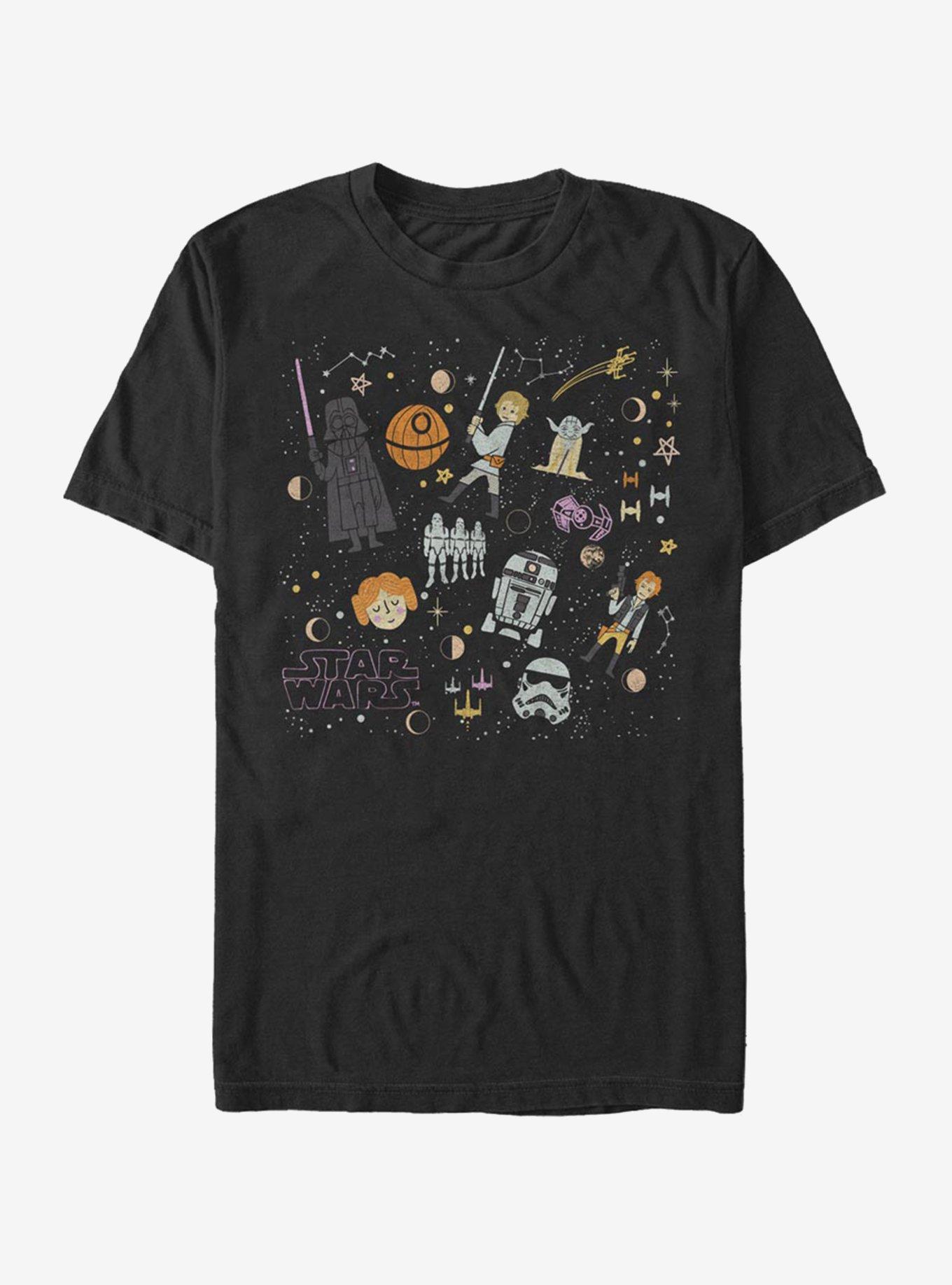 Star Wars Collage T-Shirt, , hi-res