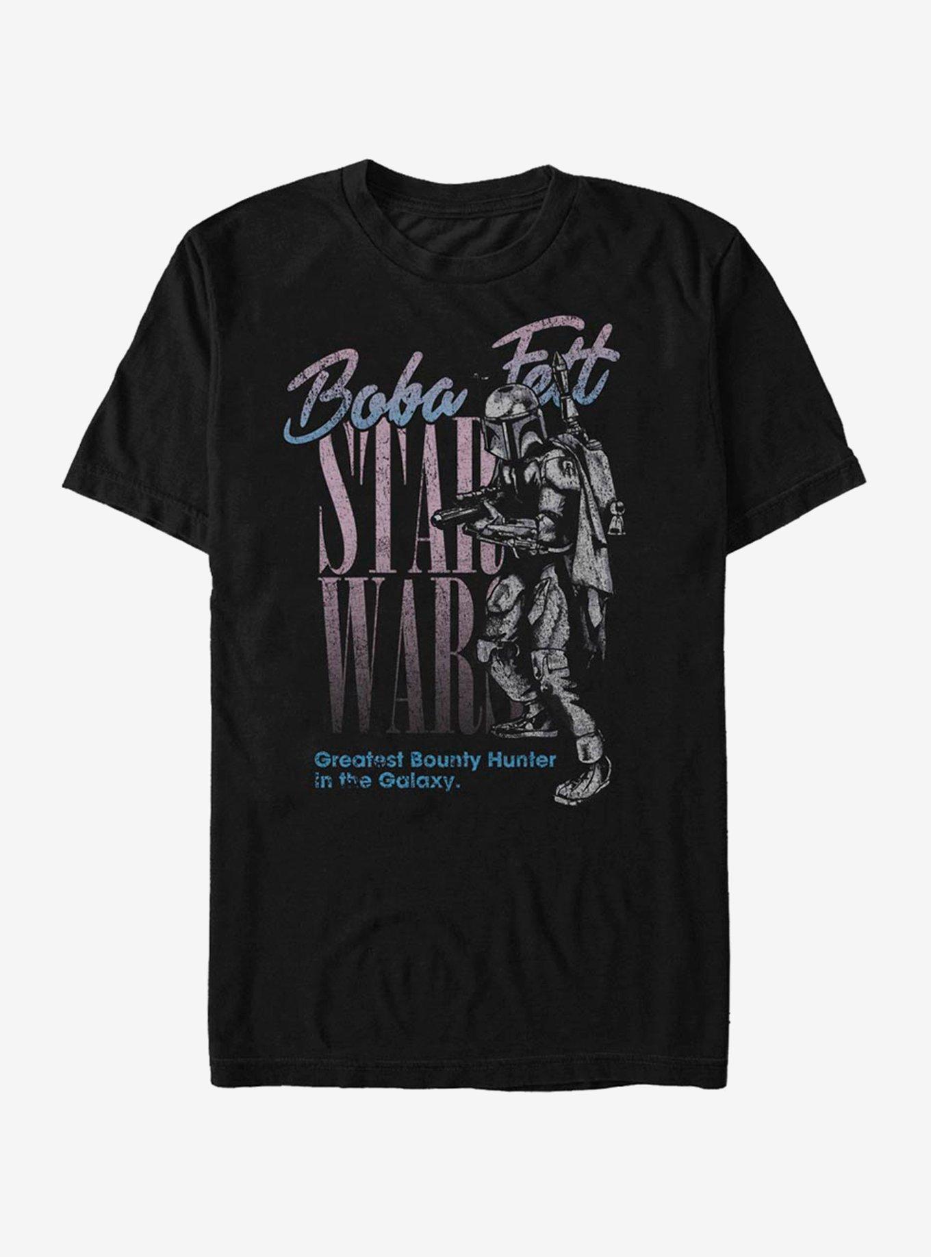 Star Wars Vintage Boba Fett T-Shirt, , hi-res