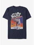 Star Wars Empire Atari Cartridge T-Shirt, NAVY, hi-res