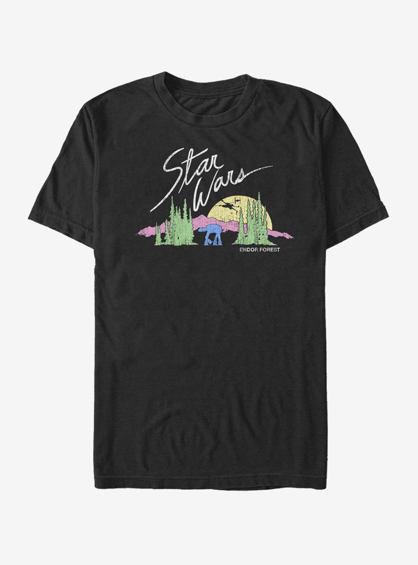 Star Wars Endor Vintage T-Shirt, , hi-res