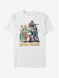Star Wars Group Shot Classic T-Shirt, WHITE, hi-res