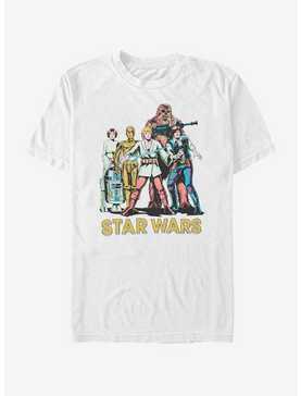 Star Wars Group Shot Classic T-Shirt, , hi-res