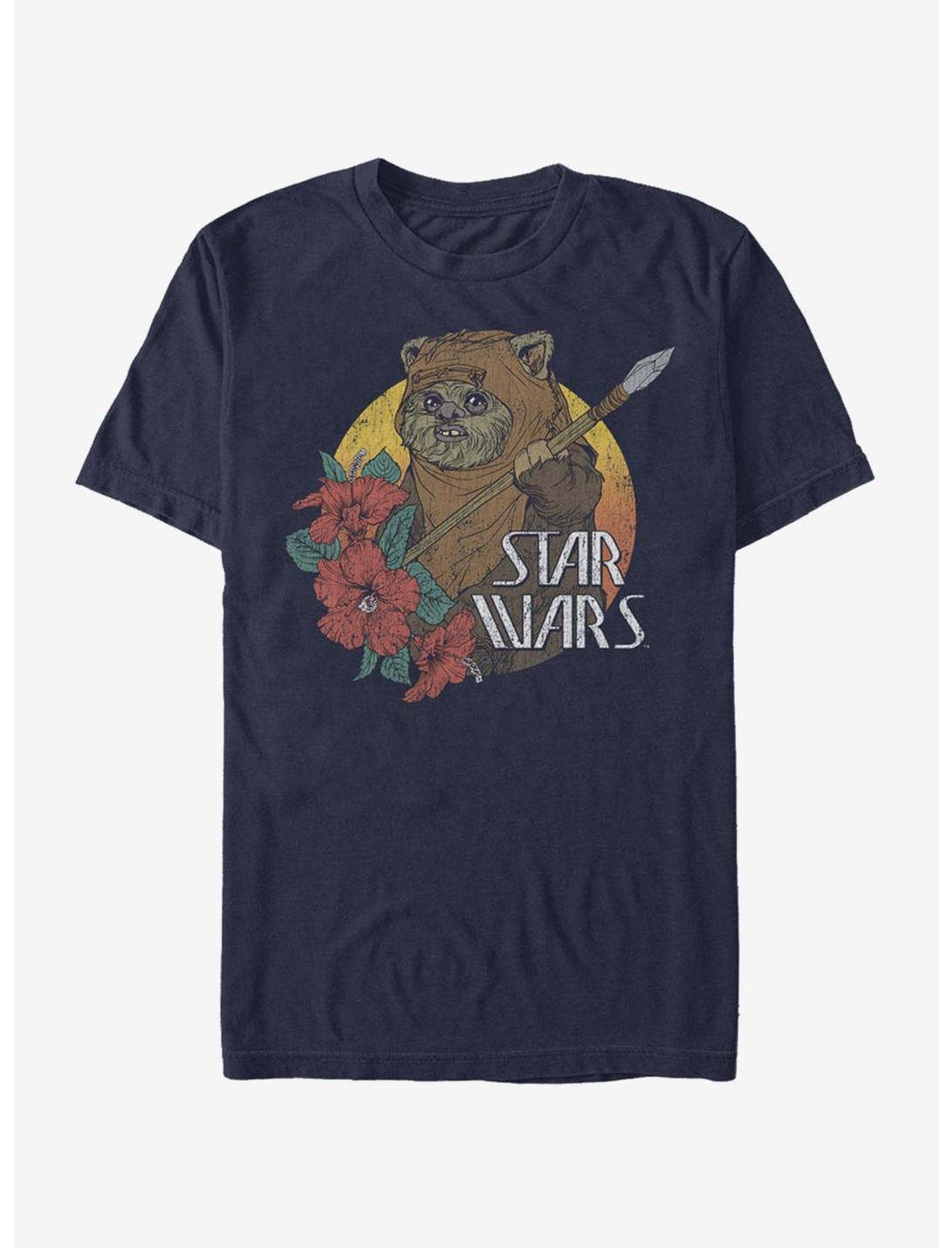 Star Wars Ewok Paradise T-Shirt, NAVY, hi-res