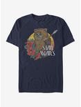 Star Wars Ewok Paradise T-Shirt, NAVY, hi-res