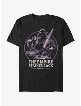 Star Wars Episode V The Empire Strikes Back Sepia Logo T-Shirt, , hi-res
