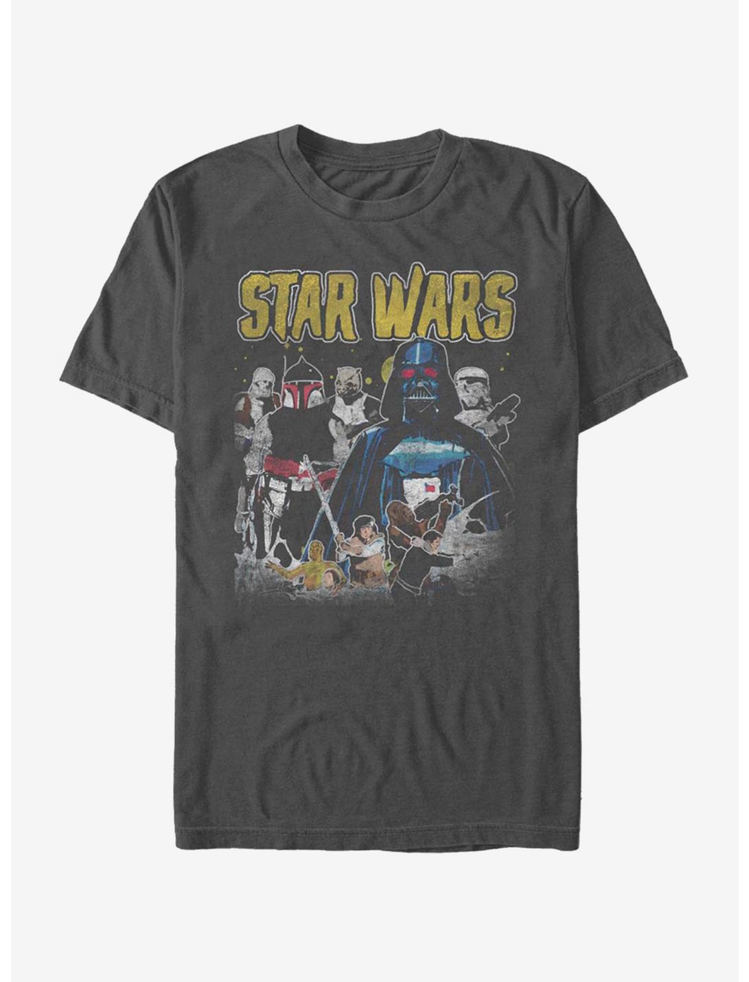 Star Wars Revenge T-Shirt, CHARCOAL, hi-res