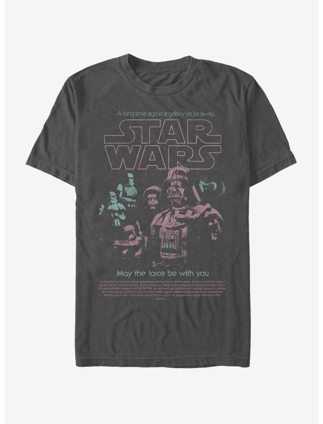 Star Wars Space Phantoms T-Shirt, CHARCOAL, hi-res