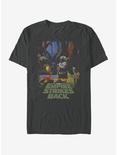 Star Wars Yoda Logo T-Shirt, CHARCOAL, hi-res