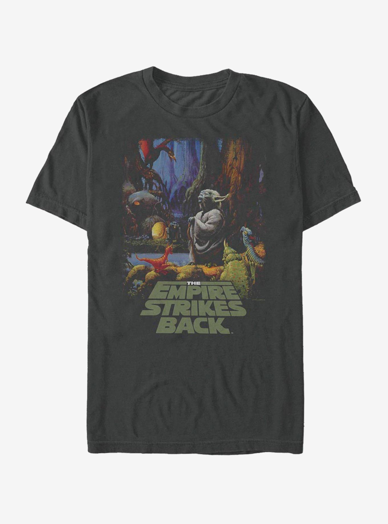 Star Wars Yoda Logo T-Shirt, , hi-res