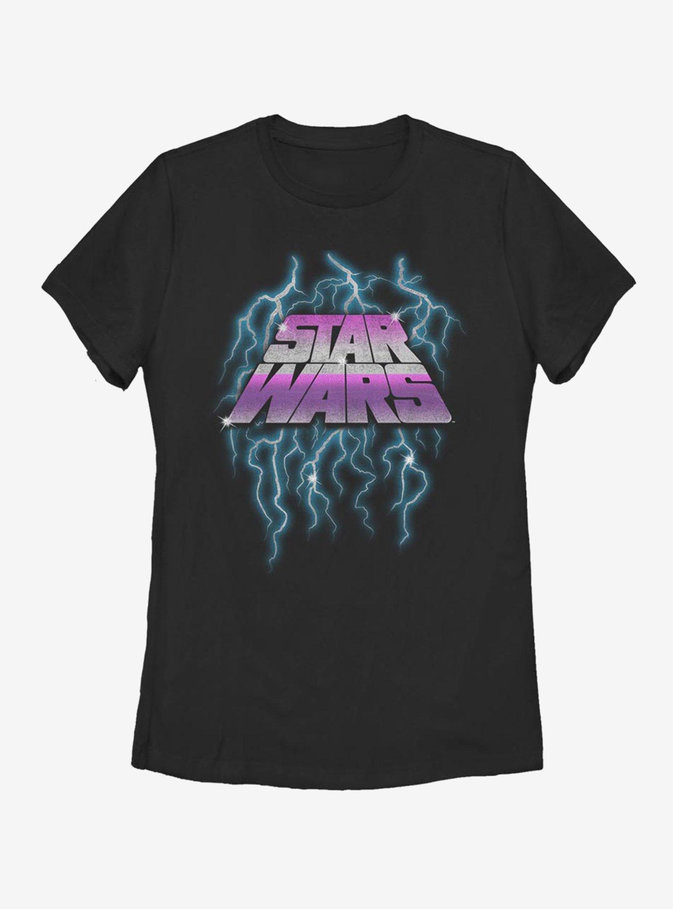 Star Wars Chrome Slant Womens T-Shirt, , hi-res