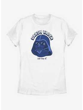 Star Wars Darth Vader Helmet Womens T-Shirt, , hi-res