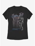 Star Wars Vintage Boba Fett Womens T-Shirt, BLACK, hi-res