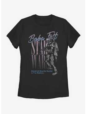 Star Wars Vintage Boba Fett Womens T-Shirt, , hi-res
