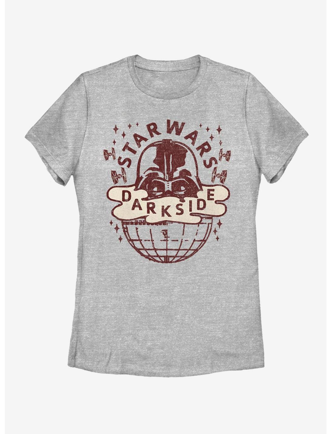 Star Wars Dark Vapor Womens T-Shirt, ATH HTR, hi-res