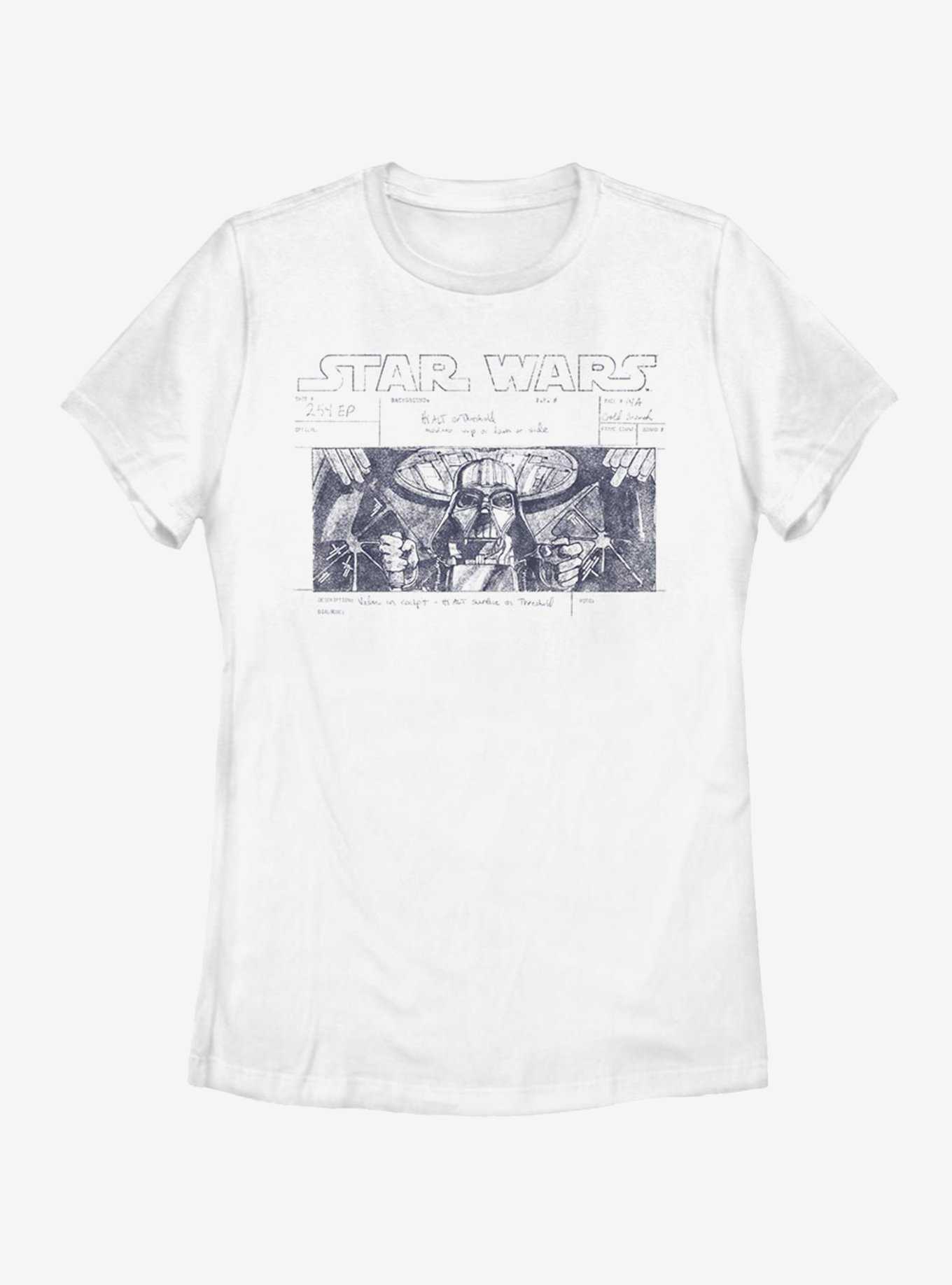 Star Wars Death Star Run Womens T-Shirt, , hi-res
