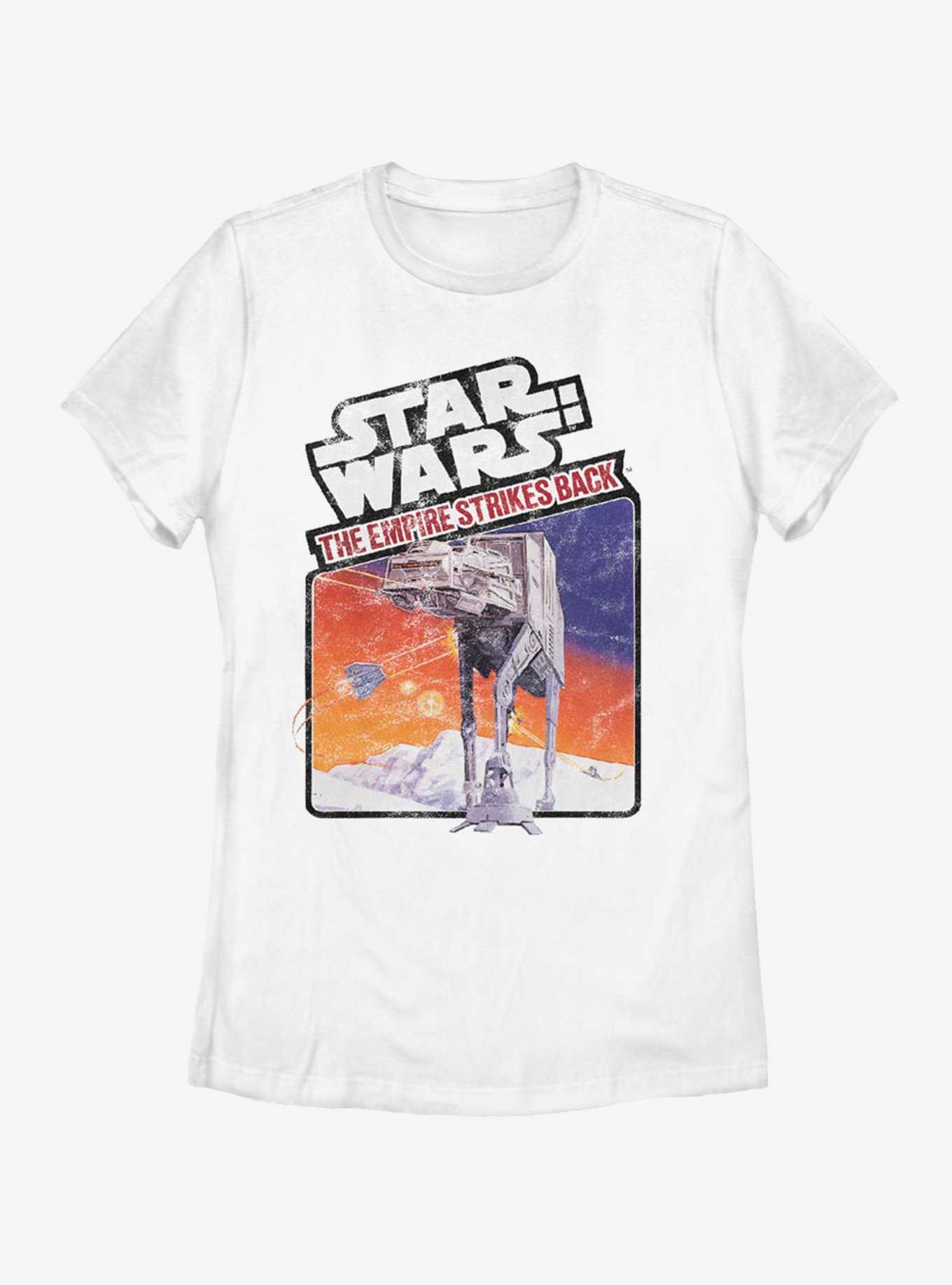 Star Wars Empire Atari Cartridge Womens T-Shirt, , hi-res