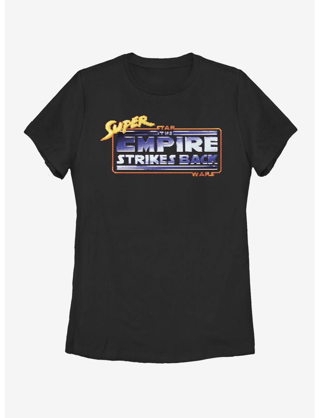 Star Wars Empire Game Logo Womens T-Shirt, BLACK, hi-res