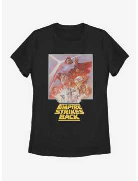 Star Wars The Empire Strikes Back Characters Womens T-Shirt, , hi-res