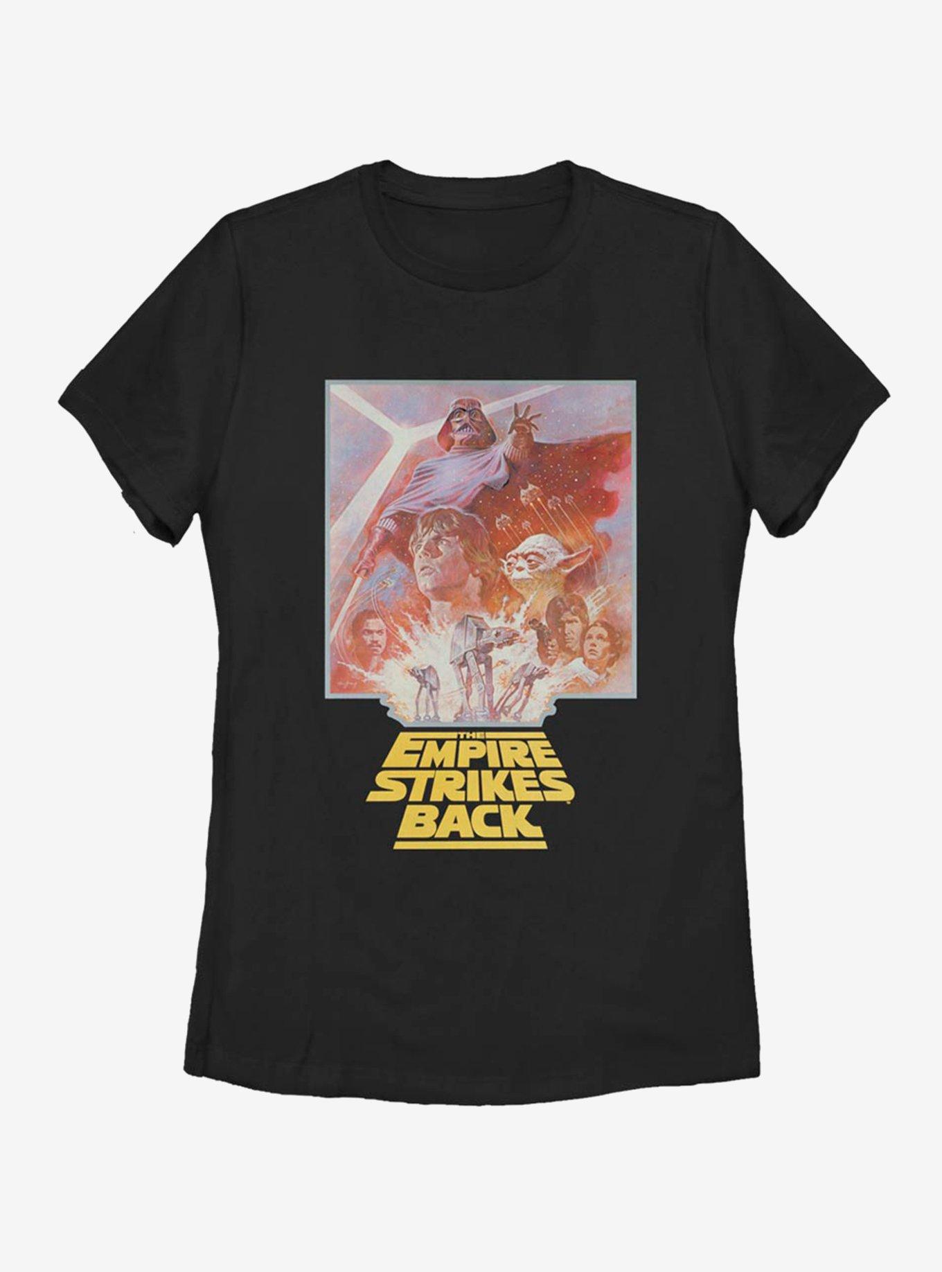 Star Wars The Empire Strikes Back Characters Womens T-Shirt, , hi-res