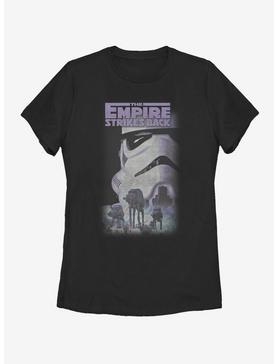 Star Wars Empire VHS Womens T-Shirt, , hi-res