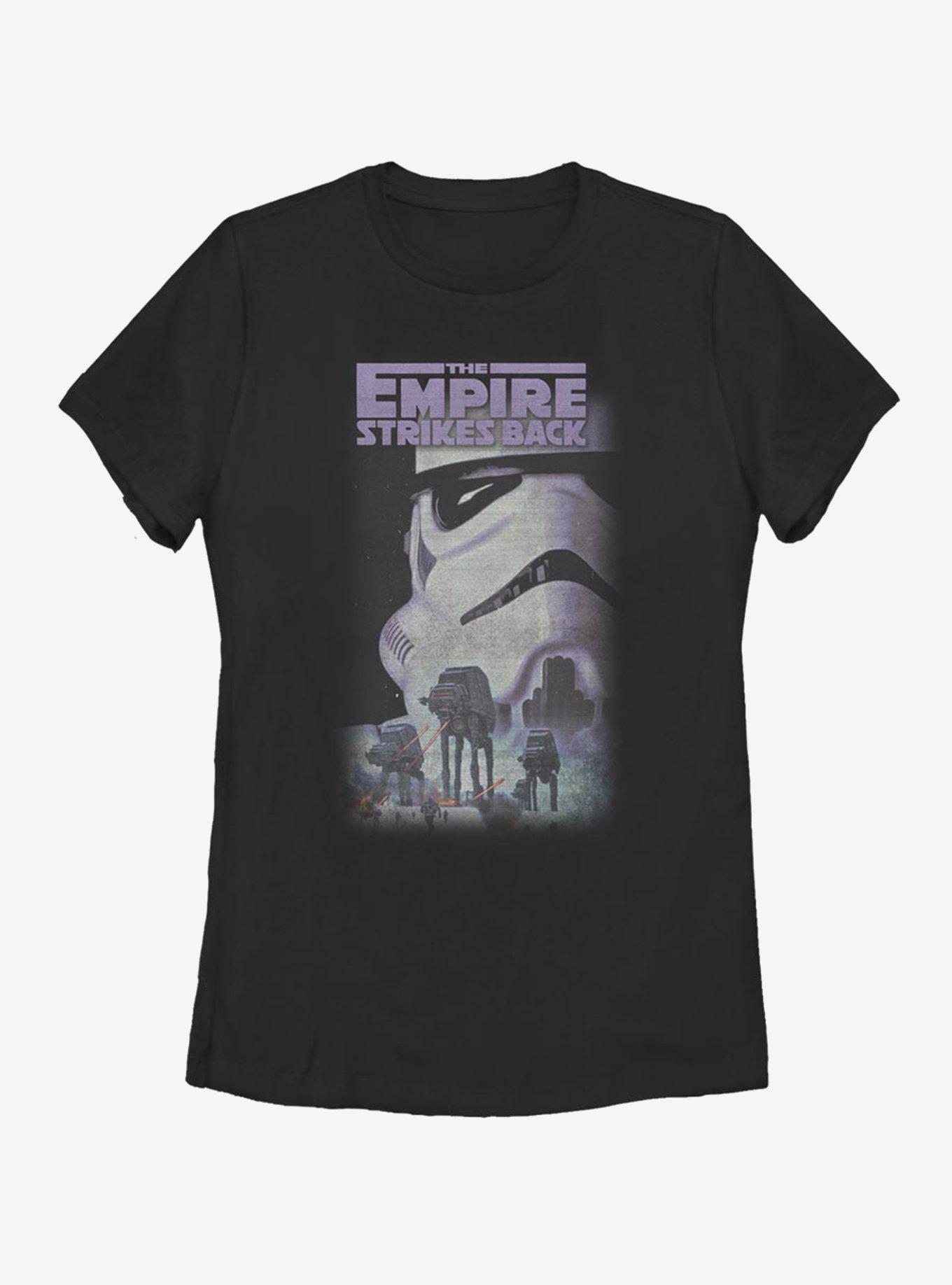 Star Wars Empire VHS Womens T-Shirt, BLACK, hi-res
