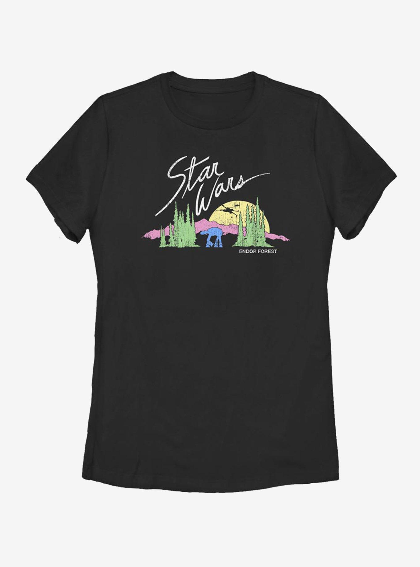 Star Wars Endor Vintage Womens T-Shirt, , hi-res