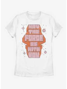 Star Wars May The Force Be With You Womens T-Shirt, , hi-res