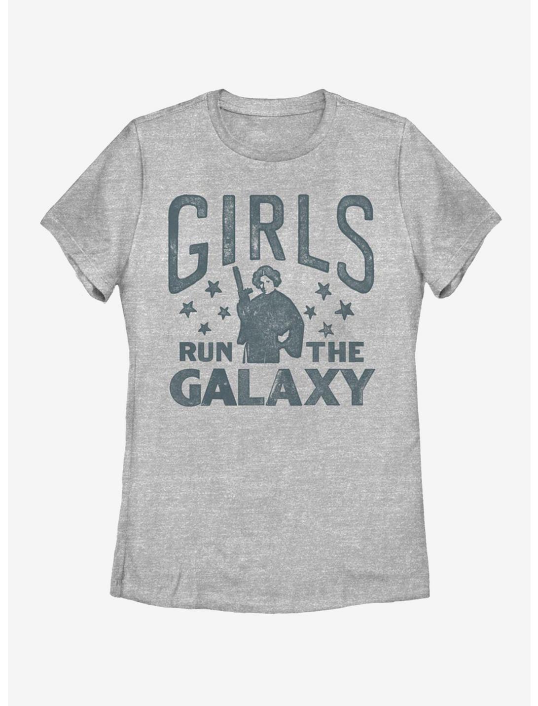 Star Wars Girls Run The Galaxy Womens T-Shirt, ATH HTR, hi-res