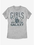 Star Wars Girls Run The Galaxy Womens T-Shirt, ATH HTR, hi-res