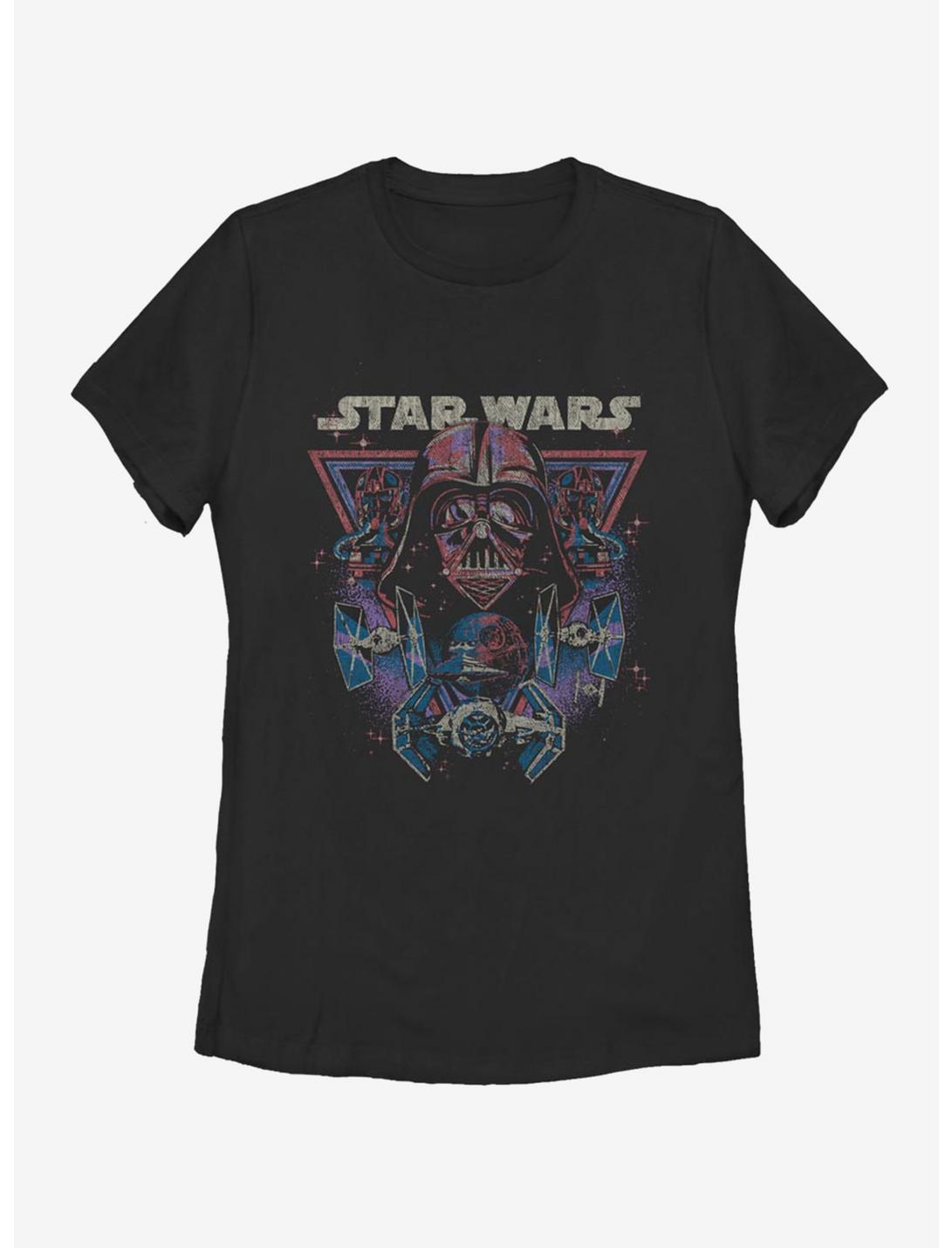 Star Wars Darth Vader Womens T-Shirt, BLACK, hi-res